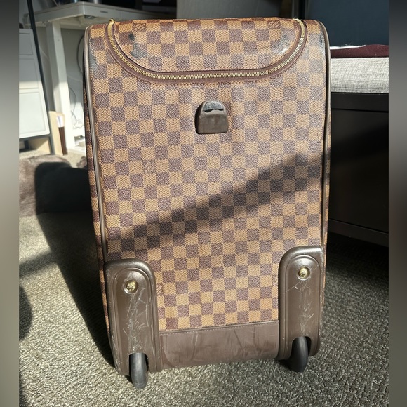 Louis Vuitton Damier Ebene Eole 50 Rolling Duffle Bag - Picture 15 of 16